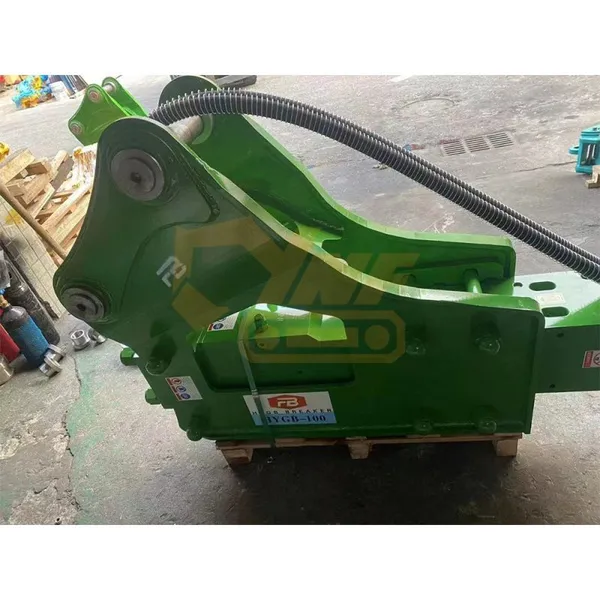 Excavator Hydraulic SP400 Concrete Hammer Pile Cutter Breaker Construction Machinery Part