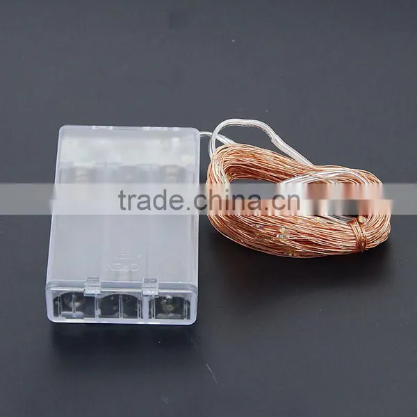 4.5v LED String AAA Battery Powered Fairy Copper Wire String Lights photo-6
