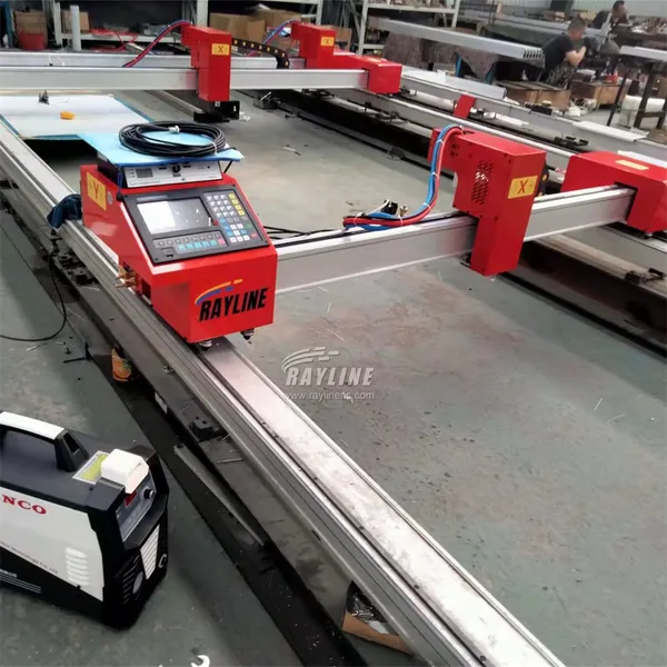 Factory Price 1530 Portable CNC Plasma Cutting Machine Flame Plasma Cutter for Sheet Metal Carbon Steel Processing