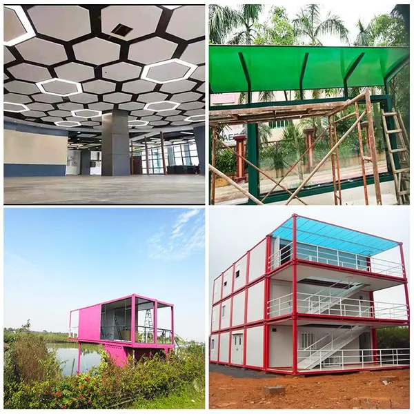 FRP Panel Sheet Fiberglass China Made FRP Board Caravan Vehicles Trailer Body Wall Toilet Mobile Home Welding Included FRP Panel photo-4