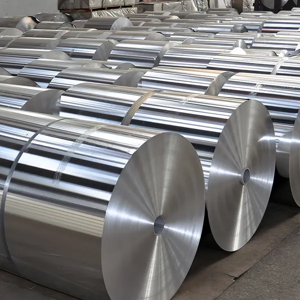 Nackte Aluminiumrolle für Stanz- und Tiefziehprozesse