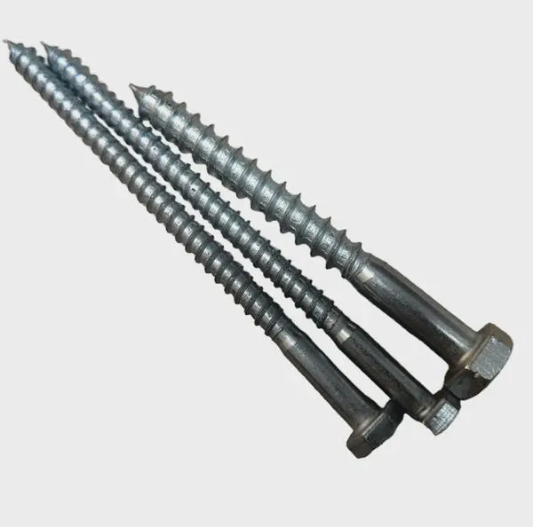 DIN 571 Wood Screw Fasteners for Roof Installation photo-3
