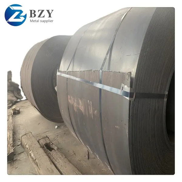 Hot Rolled Carbon Steel Coils Q235 HRC for Ship & Container Plates Bending & Cutting Services Factory Price photo-4