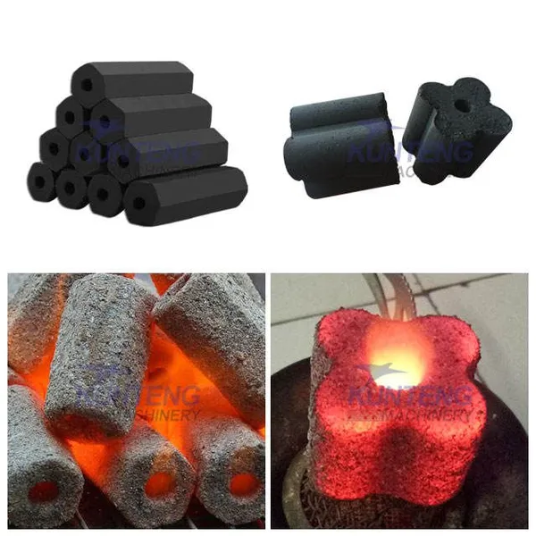 Hydraulic Shisha Charcoal Making Briquette Press Machine EPC photo-4