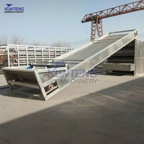 Burning Firewood Beef Jerky Eggplant Brown Leaves Mesh Belt Dryer Green Plum Dryer EPC photo-2
