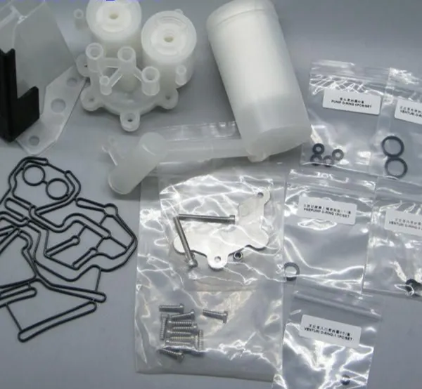 VJ Ink Core Repair Kit Overhaul Package Type D and Type E for Videojet 1210 1220 1510 1520 1530 1550 1620 Inkjet Coding Printer photo-2