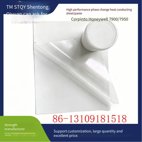 Pcm-8850 Phase Change Thermal Conductive Material 9.5w Thermal Conductive Sheet, Insulating Thermal Conductive Sheet, Thermal Grease for Laptop photo-4