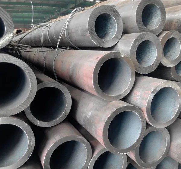 Q235 Hot Rolled Seamless Steel Pipe API 5L Oil and Gas Drill Boiler Structure Pipe JIS Certified 0.8-12mm 12-600mm photo-4