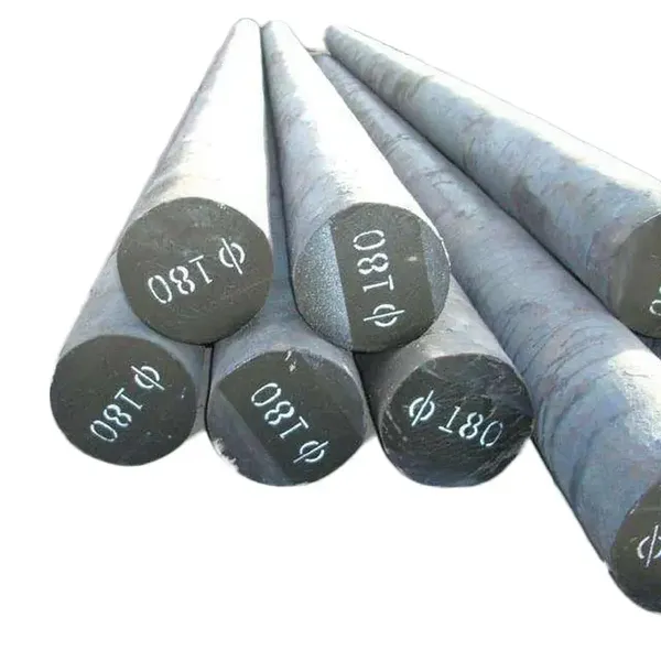 Q345 40Cr Carbon Alloy Steel Round Bar Diameter 15-400mm Round Rod for Construction Machinery Manufacturing