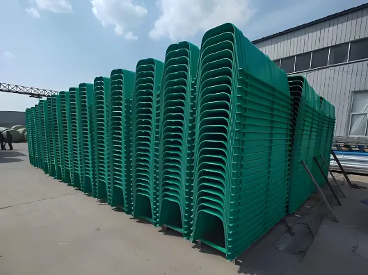 Composite Resin FRP Drainage Ditch for Rainwater Collection Systems photo-5