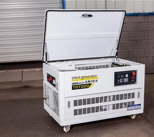Daze Power 15kw Four-cylinder Water-cooled Gasoline Generator for Rural Health Centers photo-2