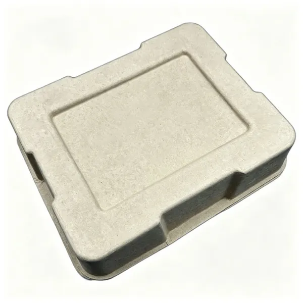 Pulp Packaging Insert for Wine Bottles Shockproof 3mm Thickness 12-Bottle Capacity Custom Logo Printing