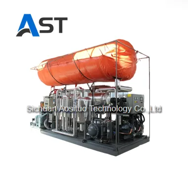 CO2 Gas Recovery Unit System Plant Machine for Dry Ice Production Line