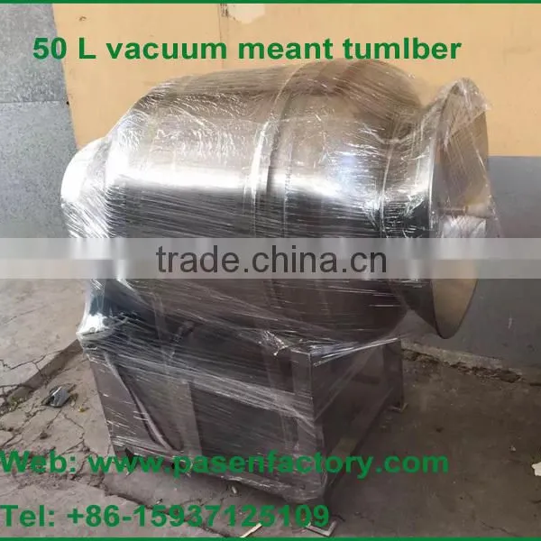 Multifunction Vacuum Roll Rubs Machine , Vacuum Roller Kneading Machine , Vacuum Meat Roll Kneading Machine photo-3