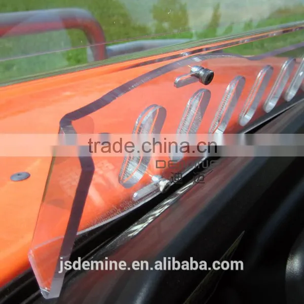 Golf Cart/UTV/ATV Windshield Polycarbonate Sheet With High Impact Resistance photo-5
