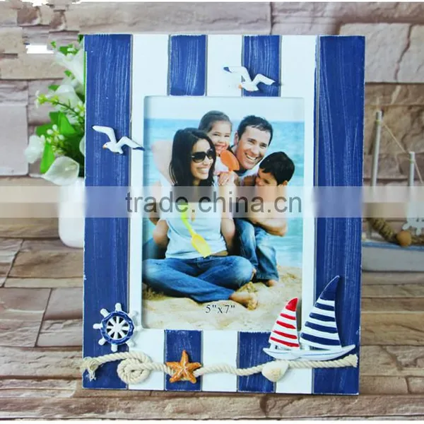 Mediterranean Style Decorative Frame,decorative Frame Handmade Photo Frame photo-3