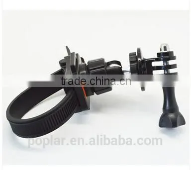 GP132 Outdoor Sports Bracket Bike Cycling Bicycle Clip Bracket for Gopro3+ 4 photo-4