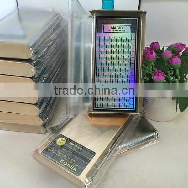 Soft Handmade Eyelashes 100% Human Hair Eyelashes photo-4