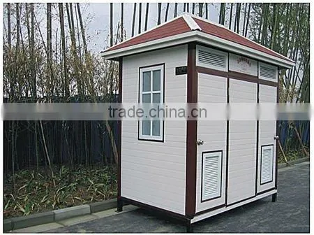 Securety Movable Sentry Box/ Guard House/ Prefanricated Safe Sentry Box Shed photo-3
