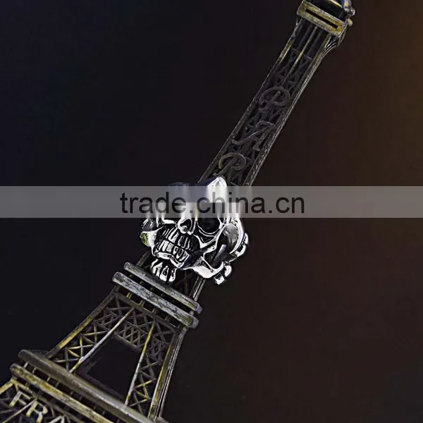 Stainless Steel Jewelry Ally Express Cheap Wholesale Man Skull Ring Supplier's Choice photo-6