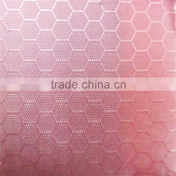 FDY 100% Polyester Big Football/hexagon Jacquard Oxford Fabric 420D photo-3