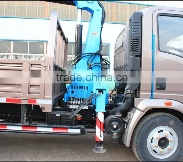 Howo 4*2 10T Ton Truck Mounted Crane for Sale SQ200ZB4 photo-3