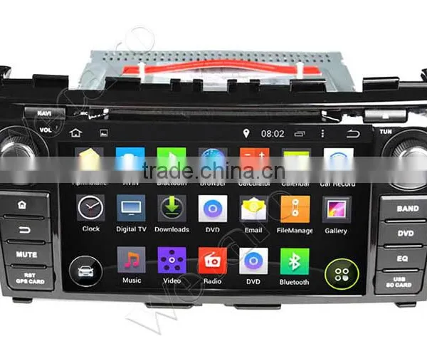 Wecaro WC-NT8061 Android 4.4.4 Car Dvd Player Touch Screen for Nissan Teana Car Audio WIFI 3G Mirror Link 2013 2014 2015 photo-6