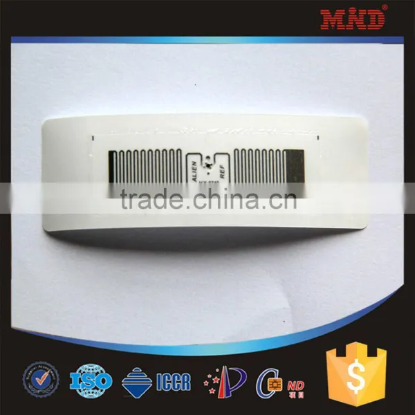 MDIY811 New Product Printable UHF RFID Adhesive Label/ Rfid Sticker Tag/rfid Tag for Books photo-2