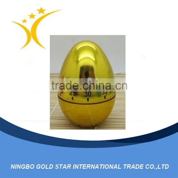 Digital Mechanical Egg Shape Kitchen Timer
