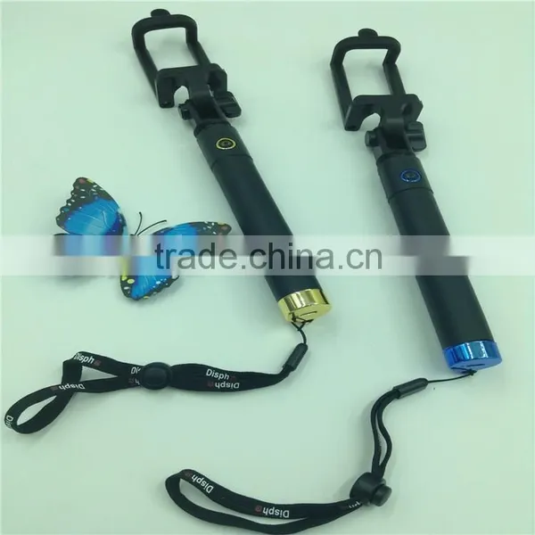 2016 New Design Wireless Automatic Selfie Stick Good Quality Mini Monopod Wholesale Selfie Stick
