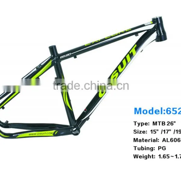 Best Quality High Grade Low Cost Aluminum Bicycle Frame for Mountain Bike