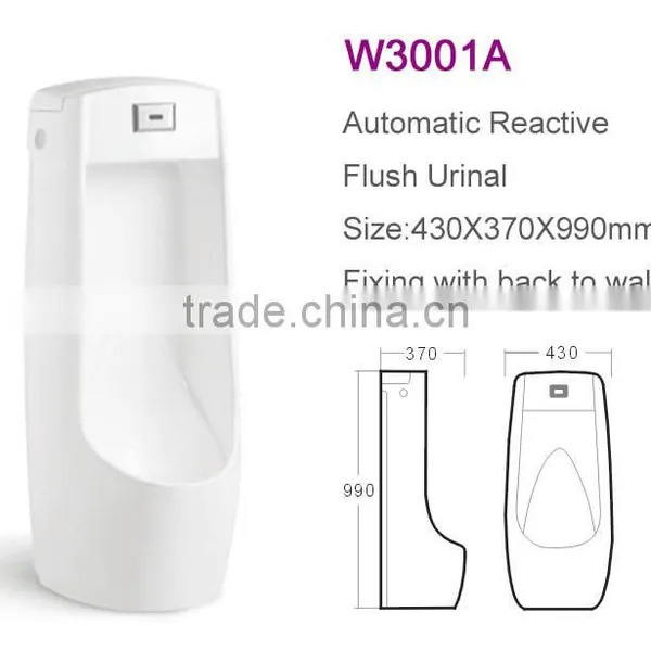OEM/ODM Touch Free Infrared Sensor Urinal Toilet Flush/sensor Toilet/concealed Auto Toilet photo-2