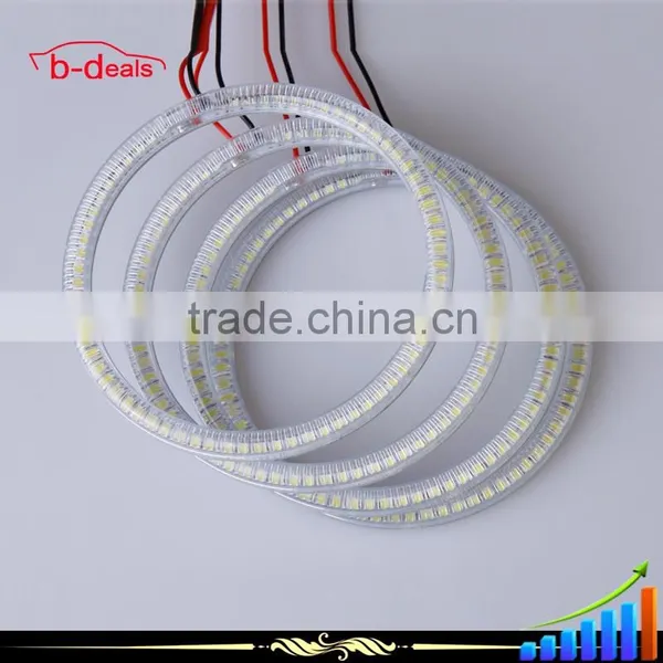 B-deals Super Bright 12V 4PIECES 3528 Smd Led Angel Eyes for E30/E32/E34 photo-6