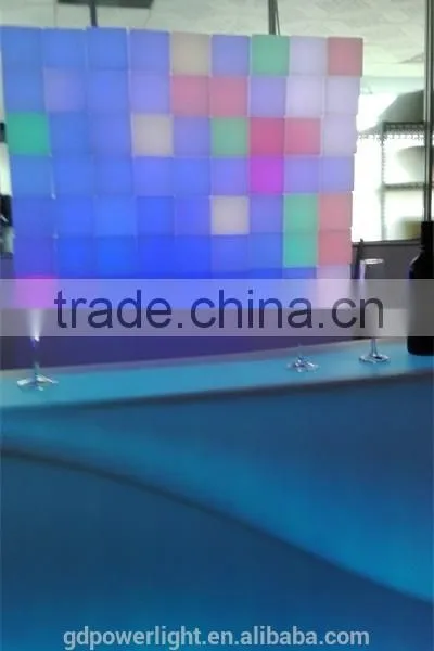 LED Light Cube Lamp With Remote Control YXF-4343C photo-6