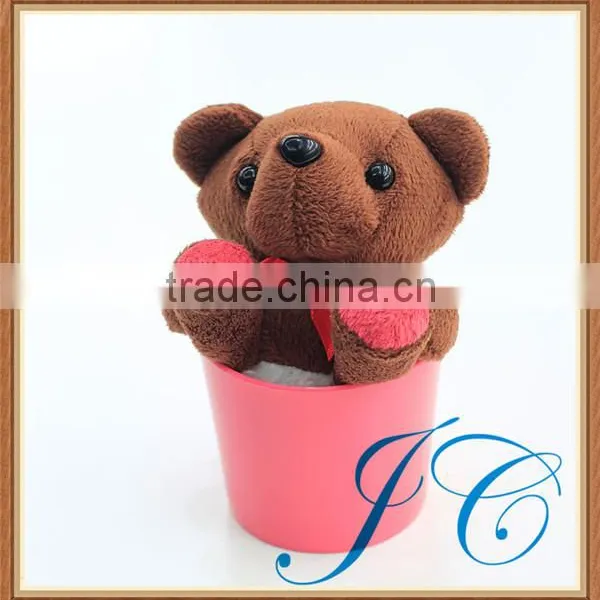 2015 Most Fashionable Bear Modelling Screen Cleaner for Gifts photo-2