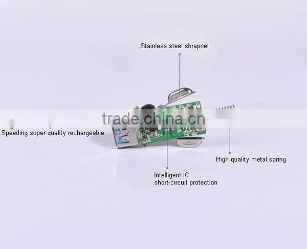 Universal High Quality Usb Car Charger for Mobile Phone FCC-202 photo-3