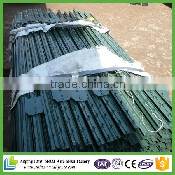 Heavy Duty Green Painted T Post for American Market photo-2