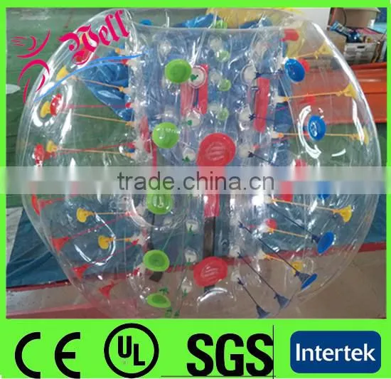 2014 High Quality Durable Bumper Ball/loopy Ball