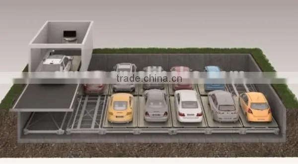 1 to 4 Level Smart Automated Garage Car Parking System/High Tech Parking photo-4
