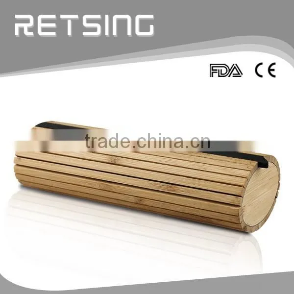 Custom Sunglass Case Oval Bamboo Case photo-3