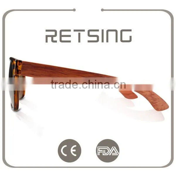 2015 OEM Bamboo Wooden Polarized Sunglasses Cheap Wholesale Sunglasses China Custom Logo Promotional Sunglasses Factory photo-6