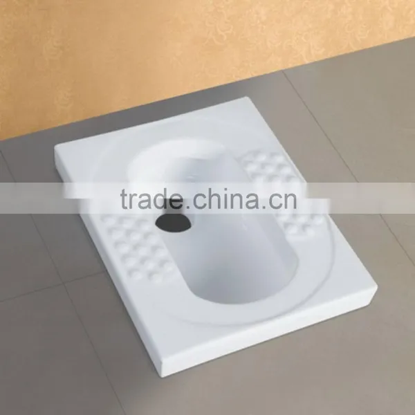 China Durable Ceramic Squatting Pan photo-3