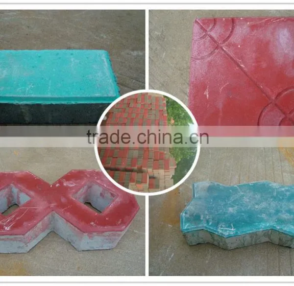 150T Professional Concrete Paver Molds for Sale ,interlock Paver Machine photo-5