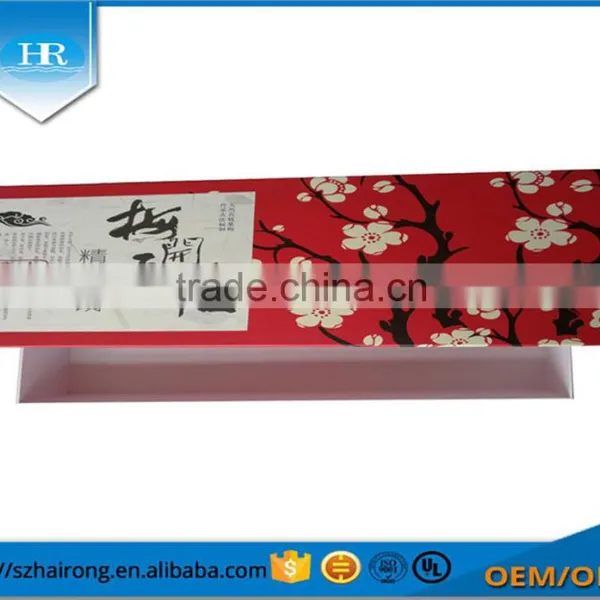 Fashion Packaging Box Customized Printed Color Logo/ Slik Screen Printing Paper Packaging Box China Supplier photo-6