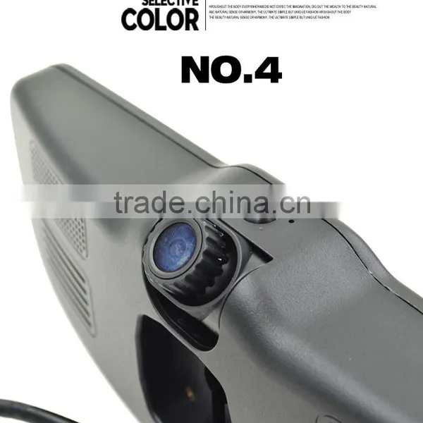 Bleutooth Car Mirror With GPS Reversing Camera Recorder photo-4