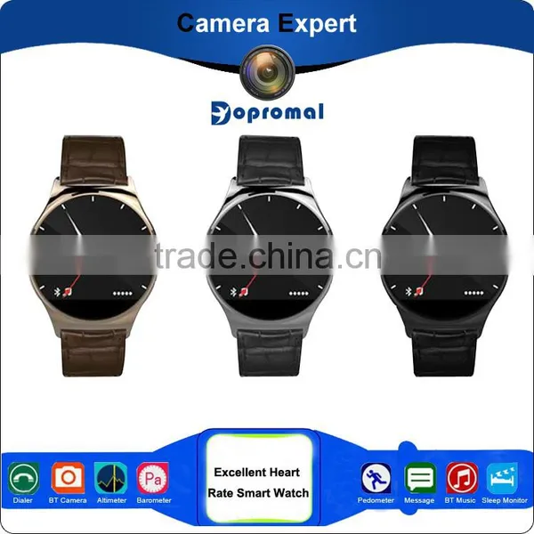 Multi-Language Bluetooth Android Smart Watch With Heart Rate Monitor photo-6