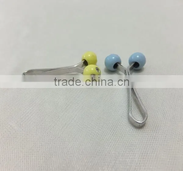 Hot Sale Wholesale Muslim Hijab Safety Pins Clips for Lady Wedding Accessories PDJ0125 photo-3