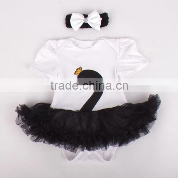Wholesale Petti Romper Christmas and Hallowmas Infant Tutus Rompers Babynewborn Pettiskirt Romper photo-3