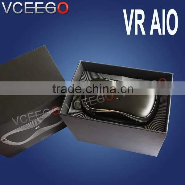 New Arrival Powerfull Virtual Reality 3d Glasses With Custom Logo Support 3D VR BOX Movie/games/video All In One photo-5
