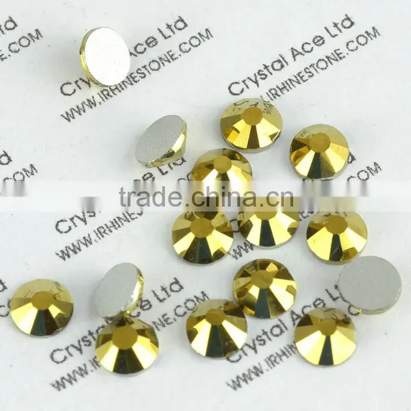 Labrador Non Hotfix Flatback Rhinestone, Non Hot Fix Rhinestone Strass, Crystal Strass Stone Nfon Hotfix for Nail Art photo-3